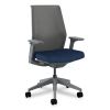 Cipher Mesh Back Task Chair, Supports 300 lb, 15" to 20" Seat Height, Navy Seat, Charcoal Back/Base, Ships in 7-10 Bus Days1