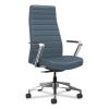 Cofi Executive High Back Chair, Supports up to 300 lb, Nimbus Seat/Back, Polished Aluminum Base, Ships in 7-10 Business Days1