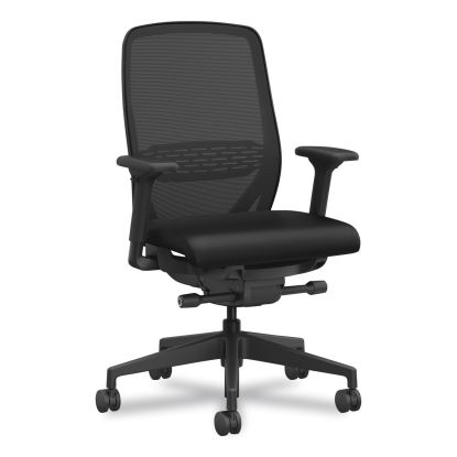 Nucleus Series Recharge Task Chair, Supports Up to 300 lb, 16.63 to 21.13 Seat Height, Black, Ships in 7-10 Business Days1