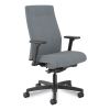 Ignition 2.0 Upholstered Mid-Back Task Chair, 17" to 21.25" Seat Height, Basalt Fabric Seat/Back, Ships in 7-10 Business Days1