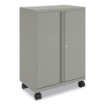 Smartlink Mobile Cabinet, 10 Compartments, 30w x 18d x 42.32h, Platinum Metallic, Ships in 7-10 Business Days1