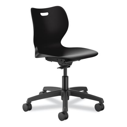 SmartLink Task Chair, Supports Up to 275 lb, 34.75" Seat Height, Onyx Seat/Back, Black Base, Ships in 7-10 Business Days1