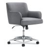 Matter Multipurpose Chair, 23" x 24.8" x 34", Light Gray Seat, Light Gray Back, Chrome Base, Ships in 7-10 Business Days1