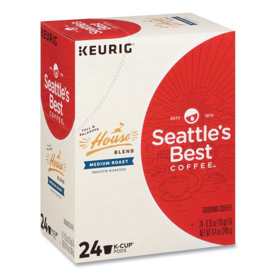 House Blend Coffee K-Cup, 24/Box1