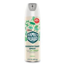 Disinfectant Spray, Fresh Scent, 17.5 oz Aerosol Spray, 8/Carton1