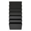 EZ Link Stackable DocuPocket, 7 Sections, Letter Size, 13" x 4" x 14" to 19", Black, Ships in 4-6 Business Days1