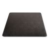 EconoMat Carpet Chair Mat, Rectangular, 46 x 60, Black, Ships in 4-6 Business Days1