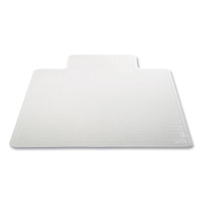 DuraMat Moderate Use Chair Mat for Low Pile Carpeting, Lipped, 36 x 48, Clear, 25/Pallet, Ships in 4-6 Business Days1