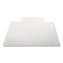 DuraMat Moderate Use Chair Mat for Low Pile Carpeting, Lipped, 36 x 48, Clear, 50/Pallet, Ships in 4-6 Business Days1
