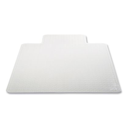 DuraMat Moderate Use Chair Mat for Low Pile Carpeting, Lipped, 45 x 53, Clear, 50/Pallet, Ships in 4-6 Business Days1