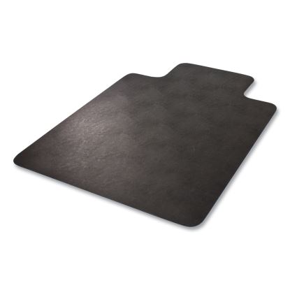 EconoMat Hard Floor Chair Mat, Lipped, 36 x 48, Black, Ships in 4-6 Business Days1