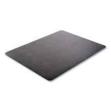 Economat Hard Floor Chair Mat, Rectangular, 45 x 53, Black, Ships in 4-6 Business Days1