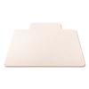 EconoMat Antimicrobial Chair Mat, Lipped, 36 x 48, Clear, Ships in 4-6 Business Days1