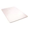 EconoMat Antimicrobial Chair Mat, Rectangular, 45 x 63, Clear, Ships in 4-6 Business Days1