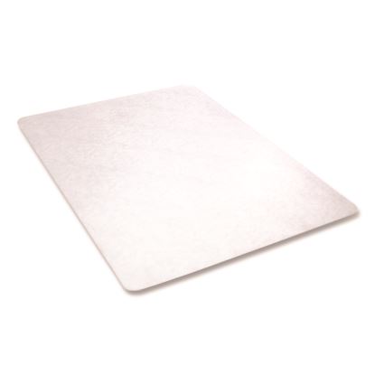 EconoMat Antimicrobial Chair Mat, Rectangular, 45 x 63, Clear, Ships in 4-6 Business Days1