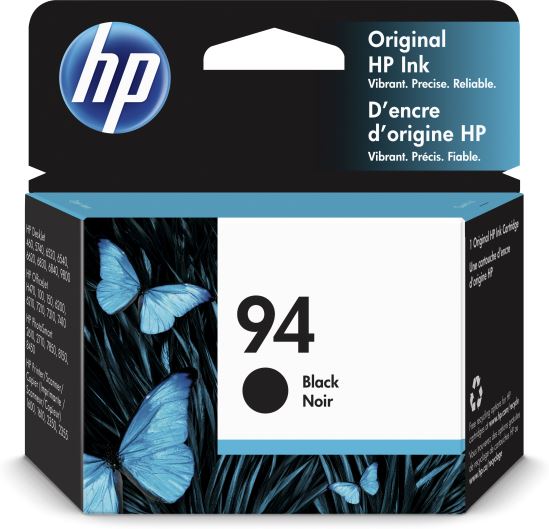 HP 94 (C8765WN) BLACK ORIGINAL INK CARTRIDGE1