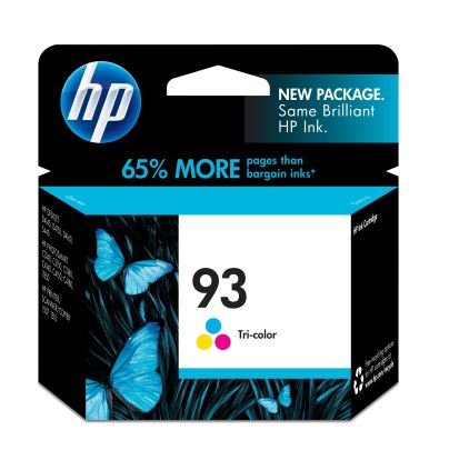 HP 93 (C9361WN) TRI-COLOR ORIGINAL INK CARTRIDGE1