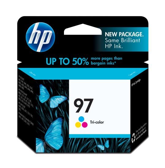 HP 97 (C9363WN) TRI-COLOR ORIGINAL INK CARTRIDGE1