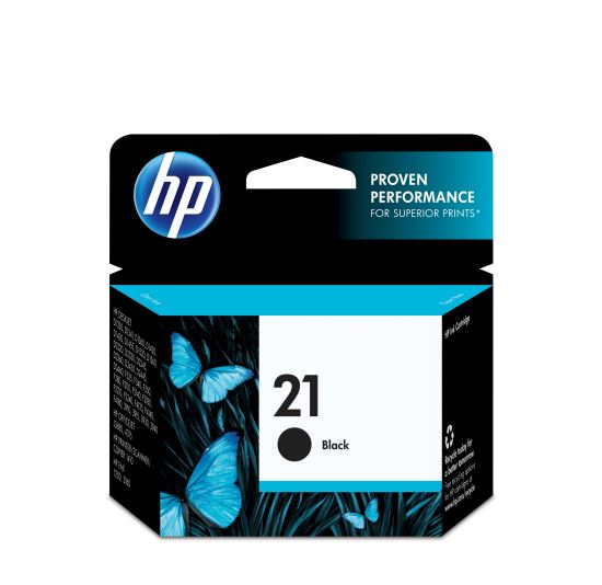 HP 21 (C9351AN) BLACK ORIGINAL INK CARTRIDGE1