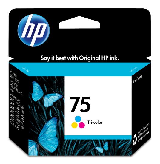 HP 75 (CB337WN) TRI-COLOR ORIGINAL INK CARTRIDGE1