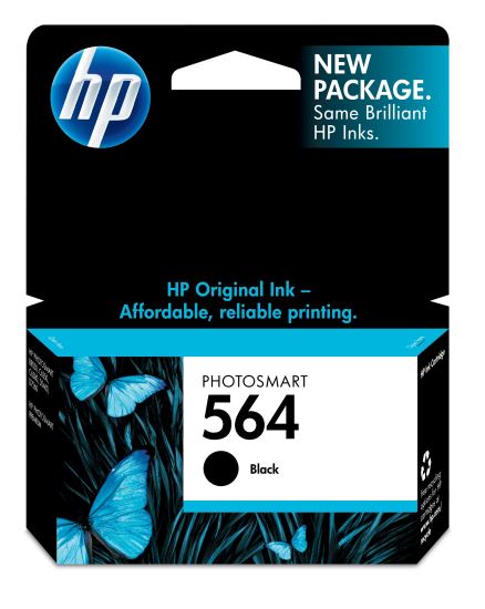 HP 564 (CB316WN) BLACK ORIGINAL INK CARTRIDGE1