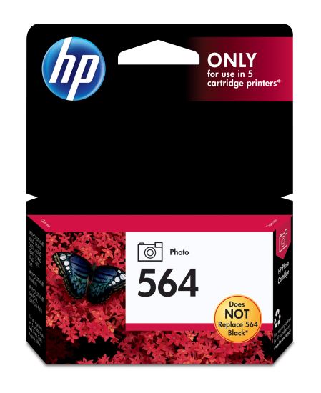 HP 564 (CB317WN) PHOTO ORIGINAL INK CARTRIDGE1