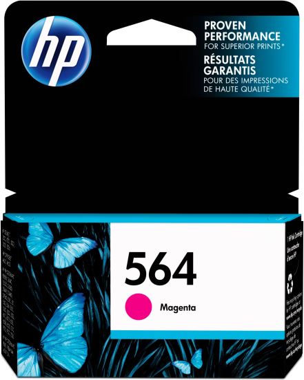 HP 564 (CB319WN) MAGENTA ORIGINAL INK CARTRIDGE1