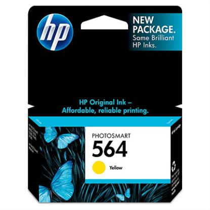 HP 564 (CB320WN) YELLOW ORIGINAL INK CARTRIDGE1