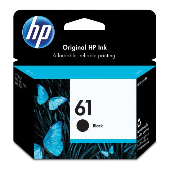 HP 61 (CH561WN) BLACK ORIGINAL INK CARTRIDGE1