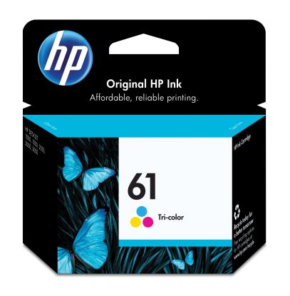 HP 61 (CH562WN) TRI-COLOR ORIGINAL INK CARTRIDGE1