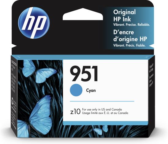 HP 951 (CN050AN) CYAN ORIGINAL INK CARTRIDGE1