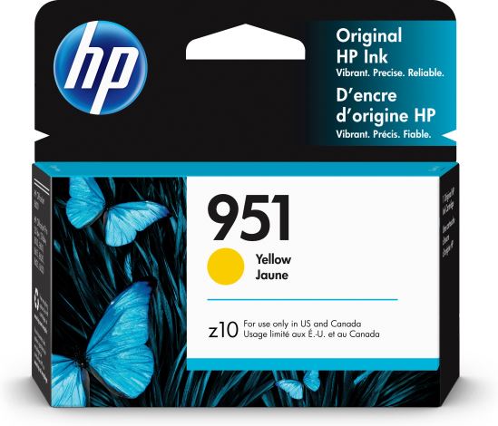 HP 951 (CN052AN) YELLOW ORIGINAL INK CARTRIDGE1