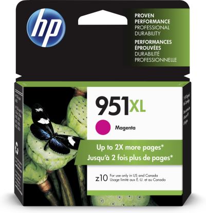 HP 951XL (CN047AN) HIGH YIELD MAGENTA ORIGINAL INK CARTRIDGE1