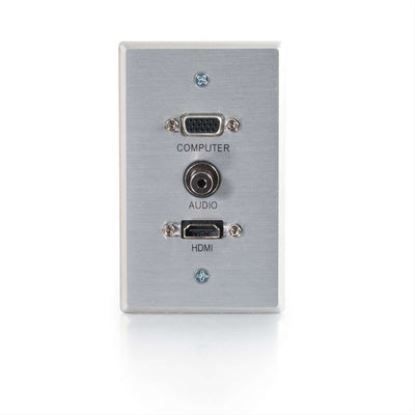 C2G 41034 outlet box Aluminum1