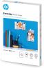 HP Everyday Photo Paper, Glossy, 52 lb, 4 x 6 in. (101 x 152 mm), 50 sheets2