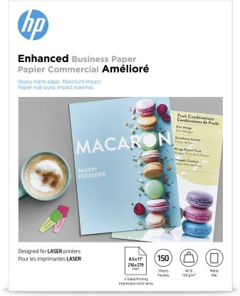 HP Laser Matte Brochure Paper 150 gsm-150 sht/Letter/8.5 x 11 in printing paper1
