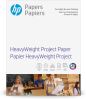 HP HeavyWeight Project Paper, Matte, 40 lb, 8.5 x 11 in. (216 x 279 mm), 250 sheets printing paper1