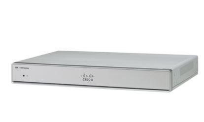 Cisco C1111-8PLTEEA-DNA wired router Gigabit Ethernet Silver1