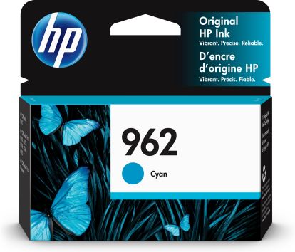 HP 962 (3HZ96AN#140) CYAN ORIGINAL INK CARTRIDGE1