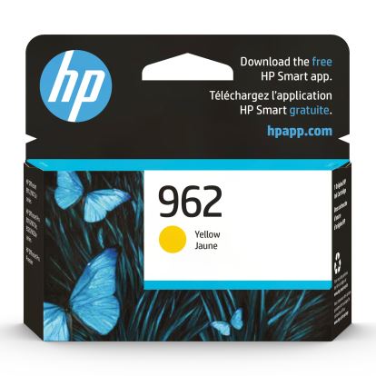 HP 962 (3HZ98AN#140) YELLOW ORIGINAL INK CARTRIDGE1