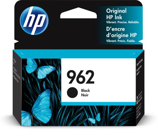 HP 962 (3HZ99AN#140) BLACK ORIGINAL INK CARTRIDGE1