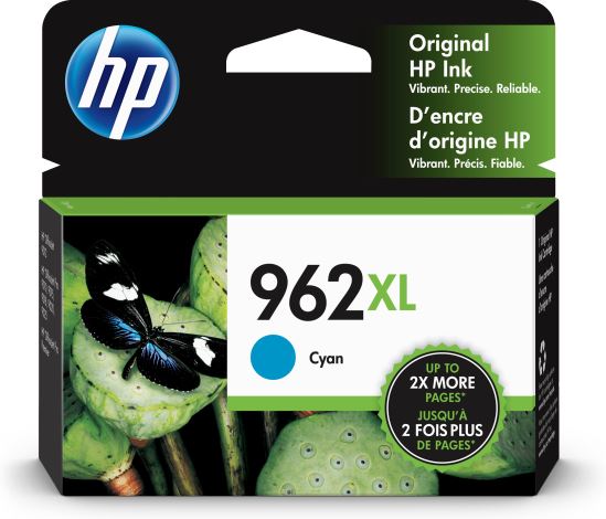 HP 962XL (3JA00AN#140) CYAN ORIGINAL INK CARTRIDGE1