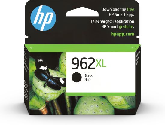 HP 962XL (3JA03AN#140) BLACK ORIGINAL INK CARTRIDGE1