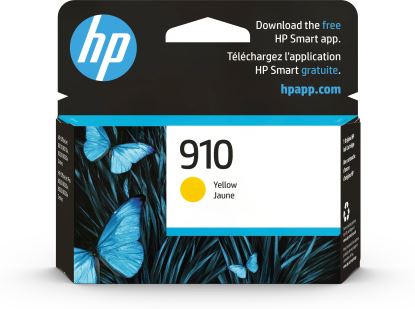 HP 910 YELLOW ORIGINAL INK CARTRIDGE HP 910 YELLOW ORIGINAL INK CARTRIDGE NA1