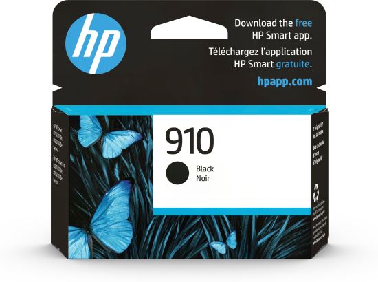 HP 910 BLACK ORIGINAL INK CARTRIDGE HP 910 BLACK ORIGINAL INK CARTRIDGE NA1