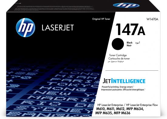 HP 147A (W1470A) BLACK LASERJET TONER CARTRIDGE1