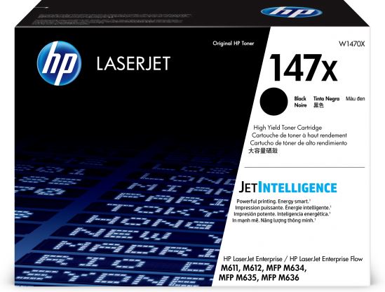 HP 147X (W1470X) BLACK LASERJET TONER CARTRIDGE1