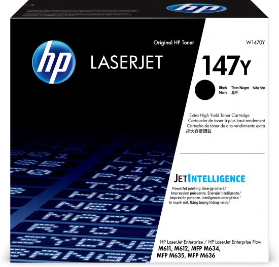 HP 147Y (W1470Y) BLACK LASERJET TONER CARTRIDGE1