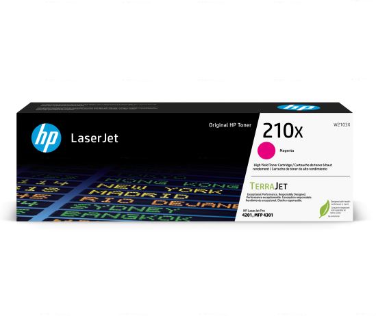 HP 210X Magenta Original LaserJet Toner Cartridge1