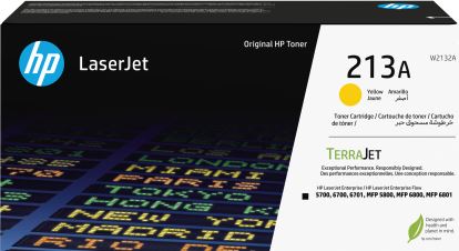 HP 213A Yellow Original LaserJet Toner Cartridge1